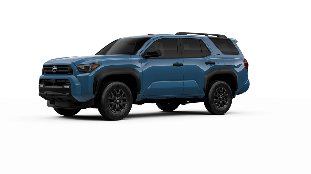 New 2025 Toyota 4Runner SR5 4WD SR5 in Williamsville