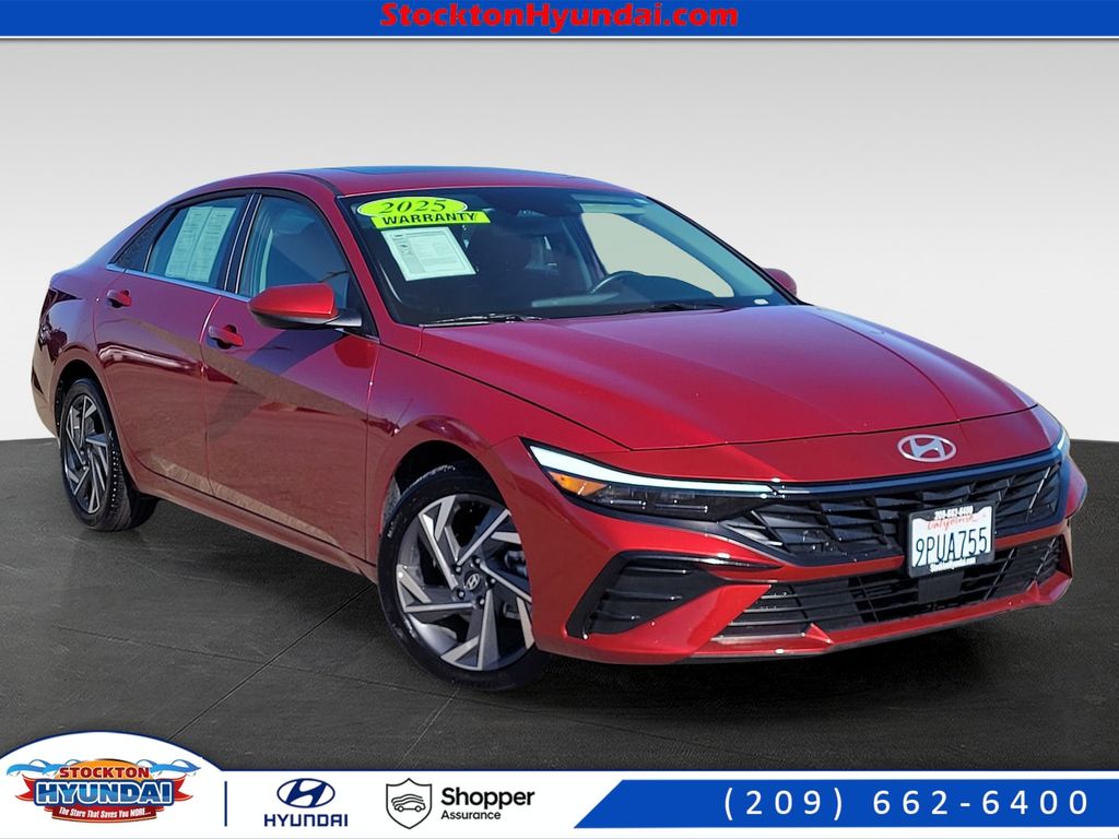 2025 Hyundai Elantra