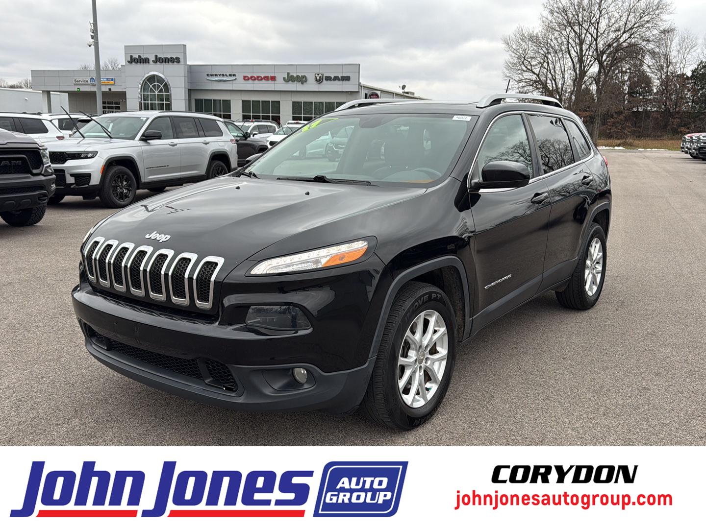 2017 Jeep Cherokee Latitude's photo