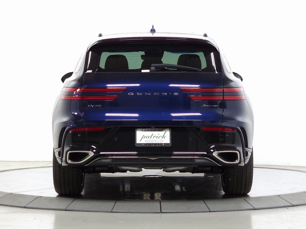 2026 Genesis GV70 3.5T Sport Advanced photo 3