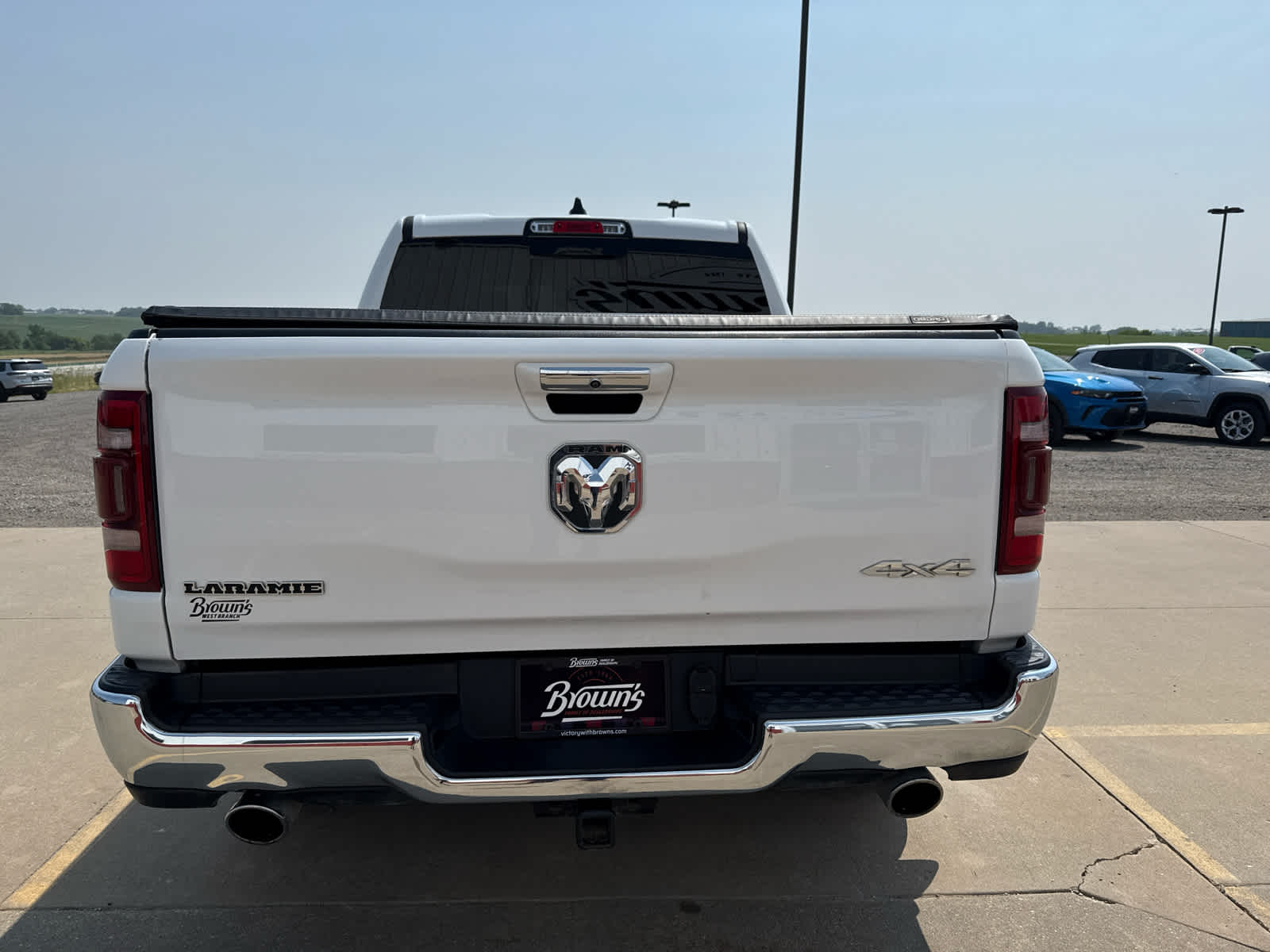 2022 Ram 1500 Laramie photo 6