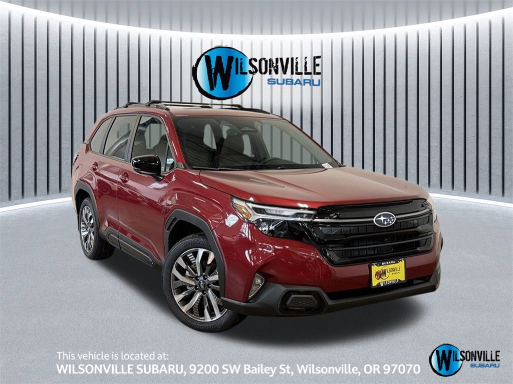 2026 Subaru Forester Touring's photo