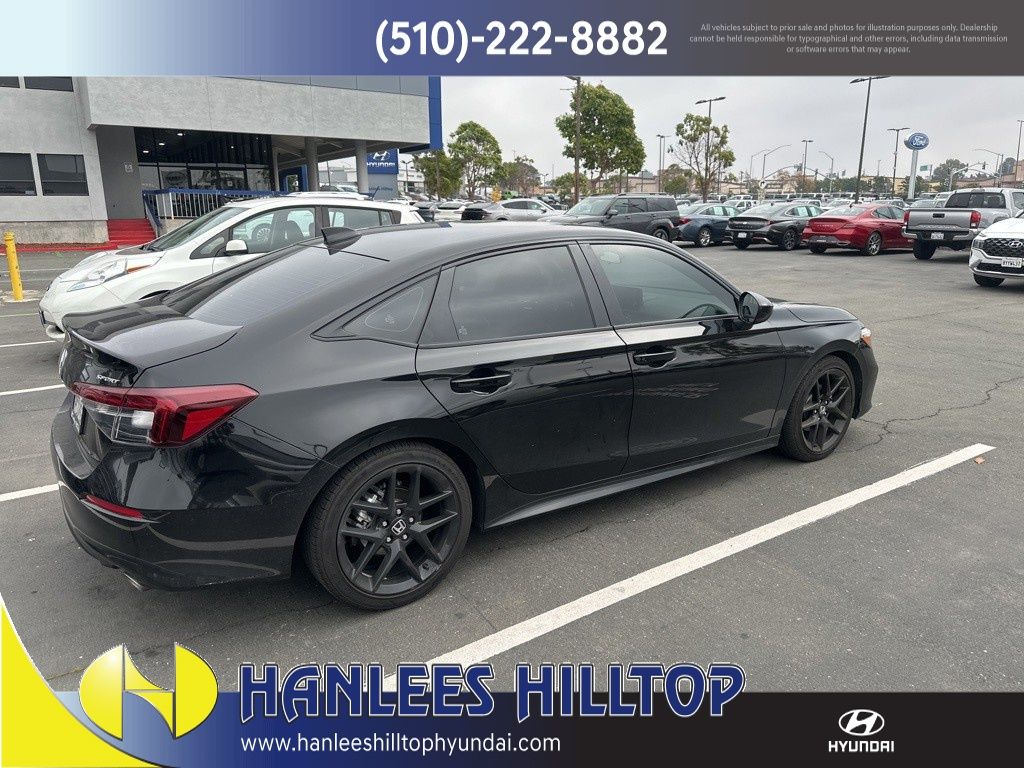 2025 Honda Civic Sport's photo