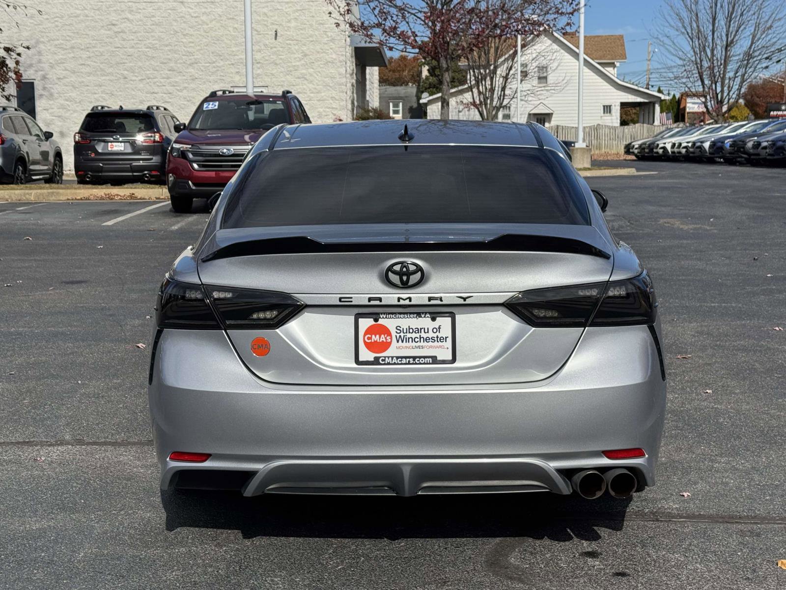 2020 Toyota Camry L photo 3