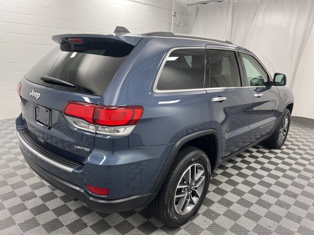 2021 Jeep Grand Cherokee Limited photo 4