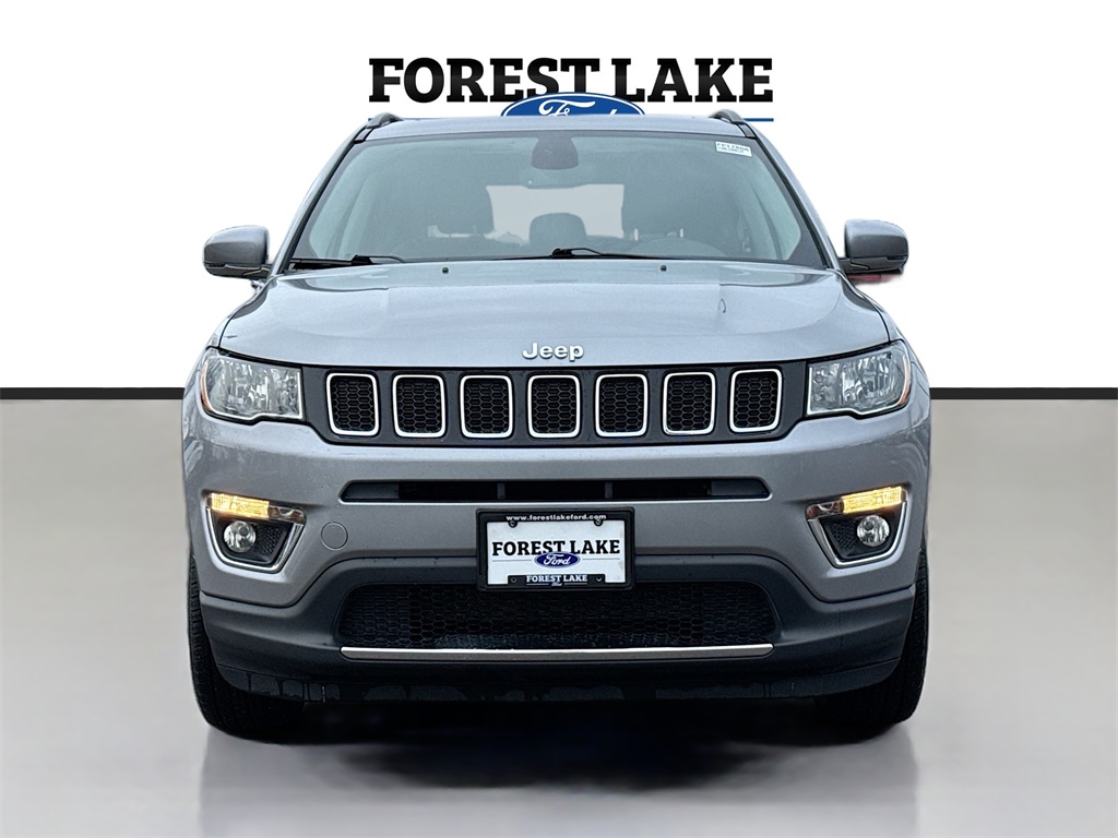 Certified 2019 Jeep Compass Limited with VIN 3C4NJDCB4KT816769 for sale in Forest Lake, Minnesota