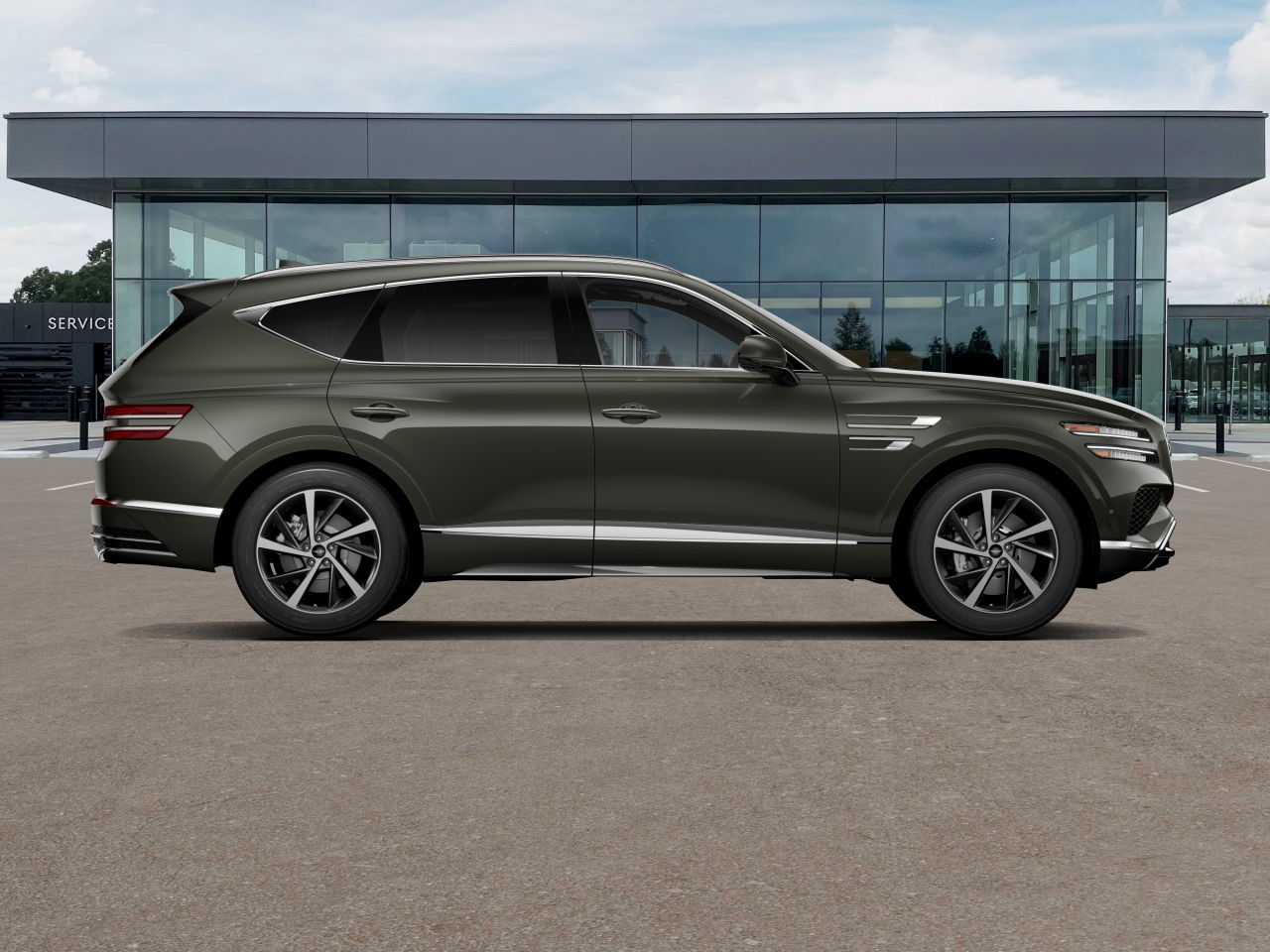 2026 Genesis GV80 2.5T Advanced photo 3
