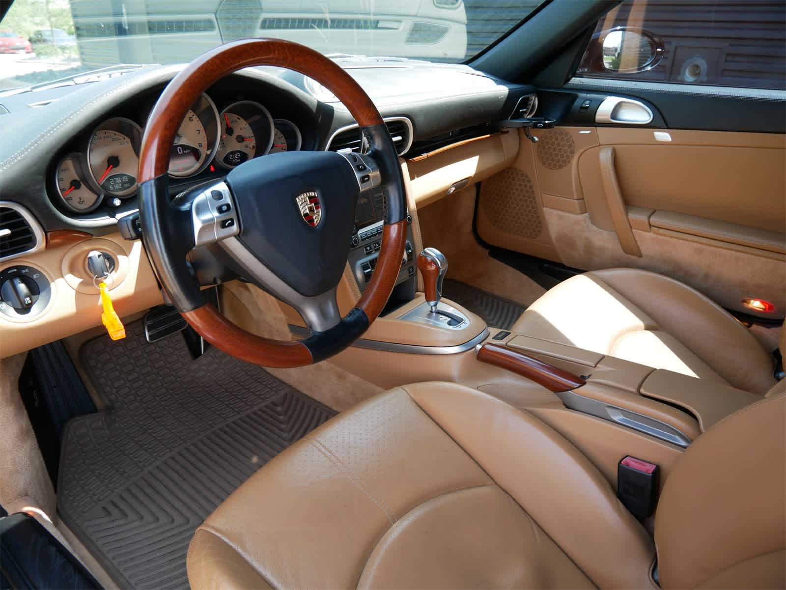 2008 Porsche 911 Turbo photo 4