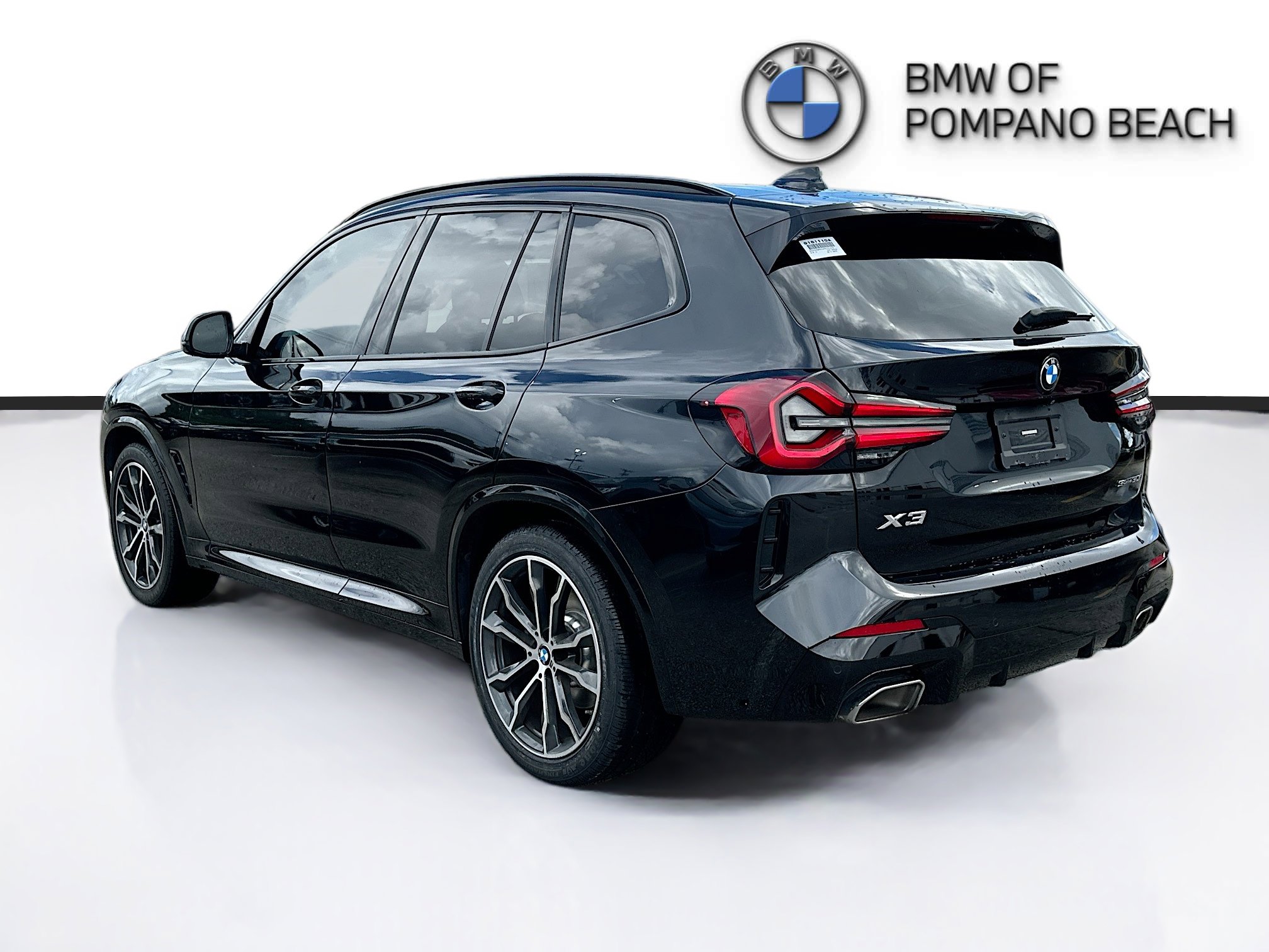 2022 Bmw X3 sDrive30i photo 3
