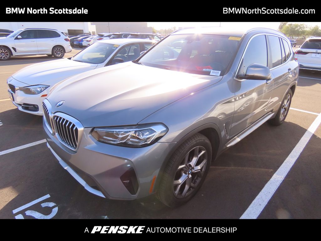 2023 BMW X3 30i's photo