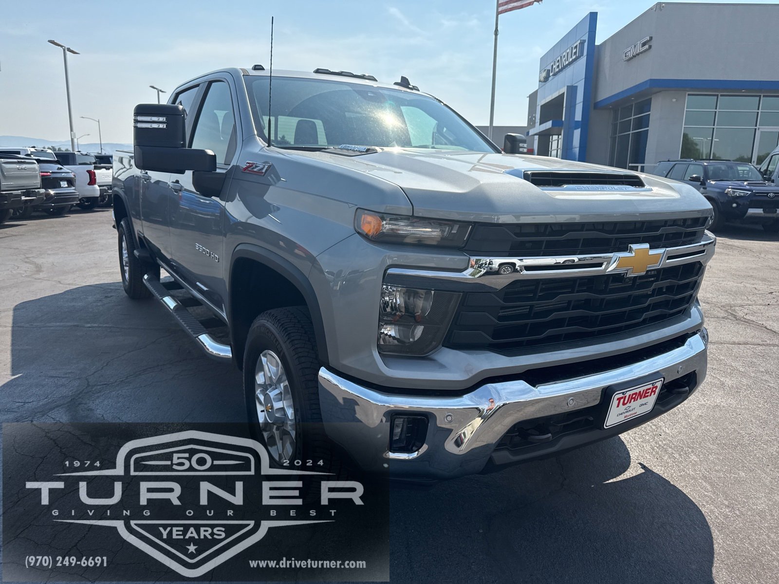2025 Chevrolet Silverado 3500HD LT's photo