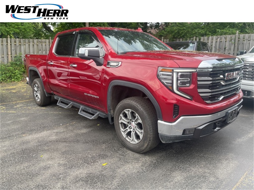 2022 GMC Sierra 1500 SLT's photo