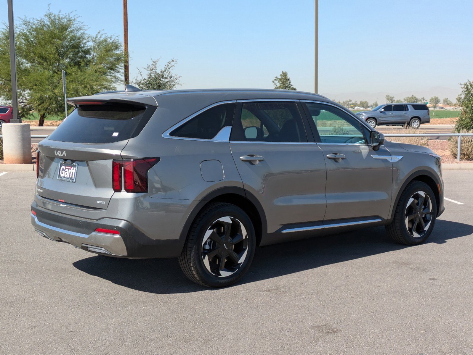 2025 Kia Sorento EX photo 4