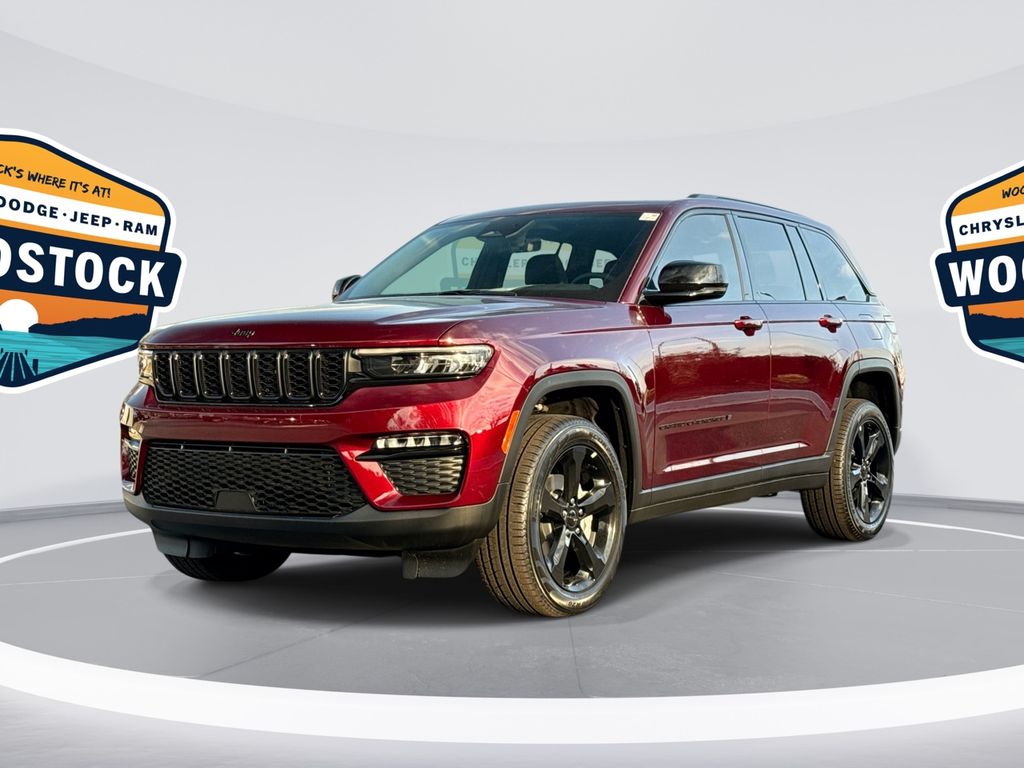 2025 Jeep Grand Cherokee Limited's photo