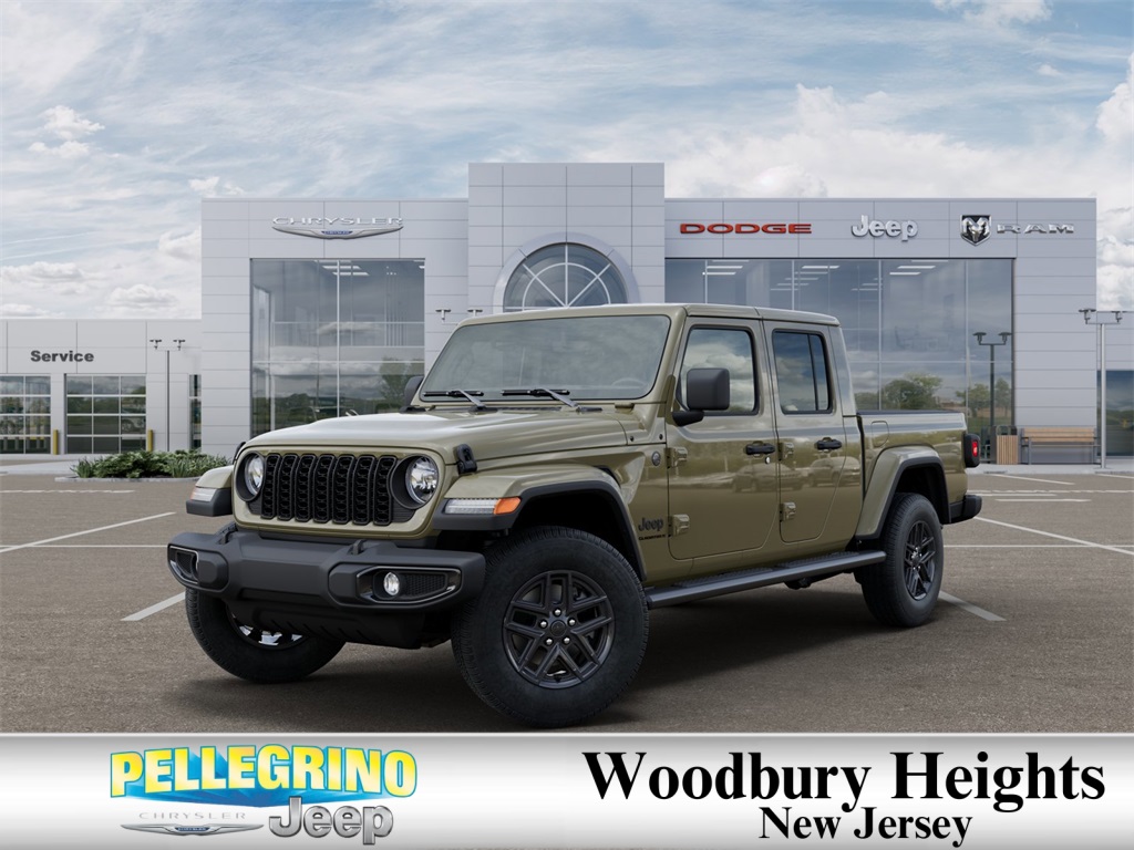 2025 Jeep Gladiator Sport S's photo