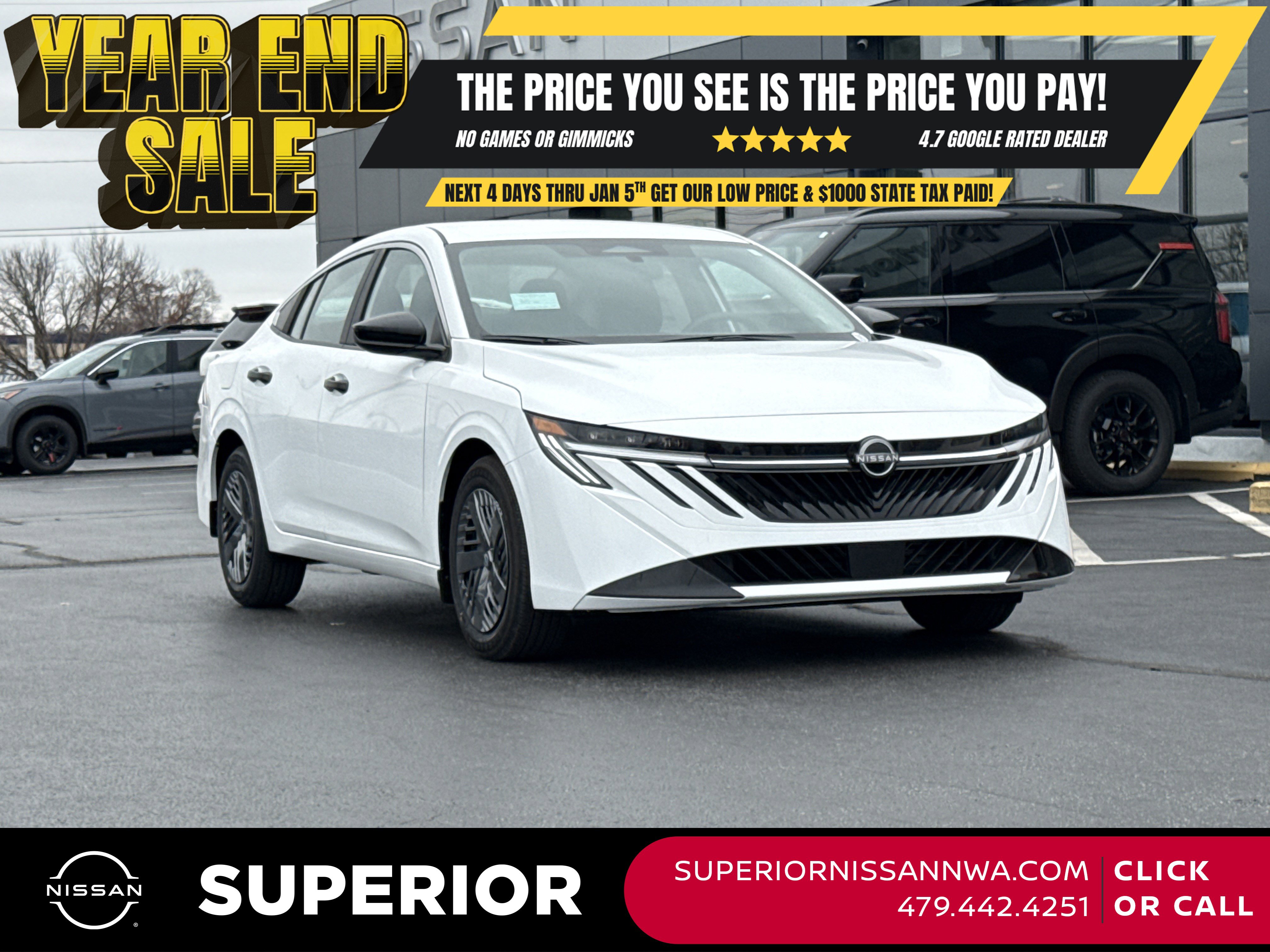 2026 Nissan Sentra S's photo