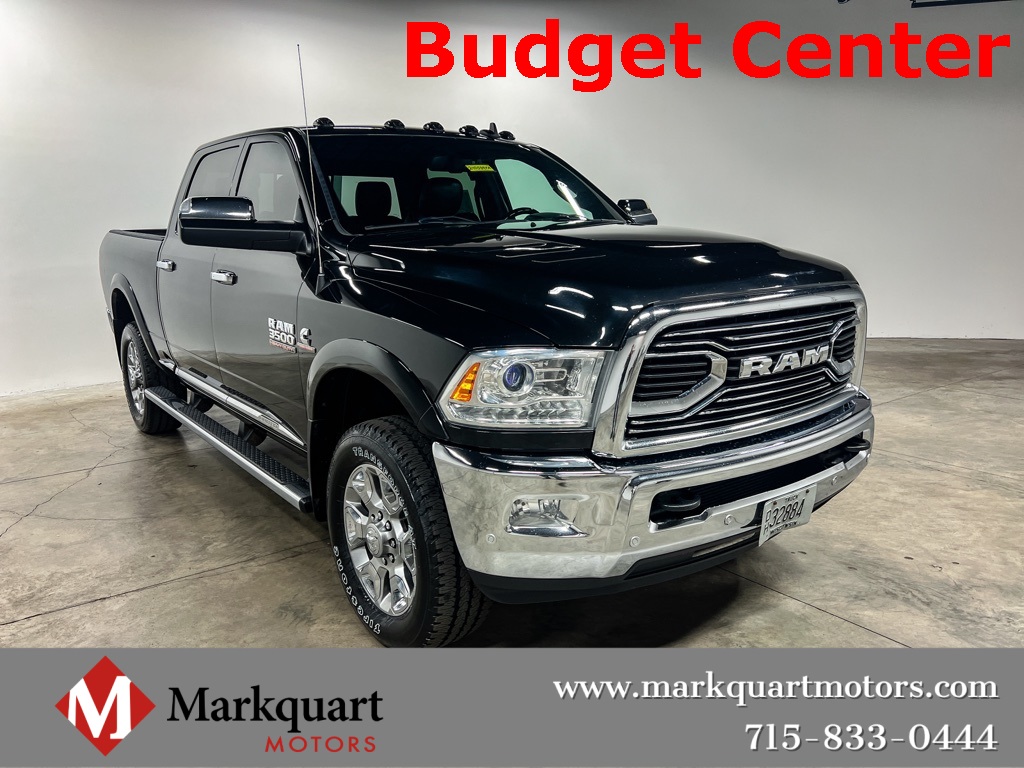PreOwned 2016 Ram 3500 Limited 4D Crew Cab in Chippewa Falls 240539FA