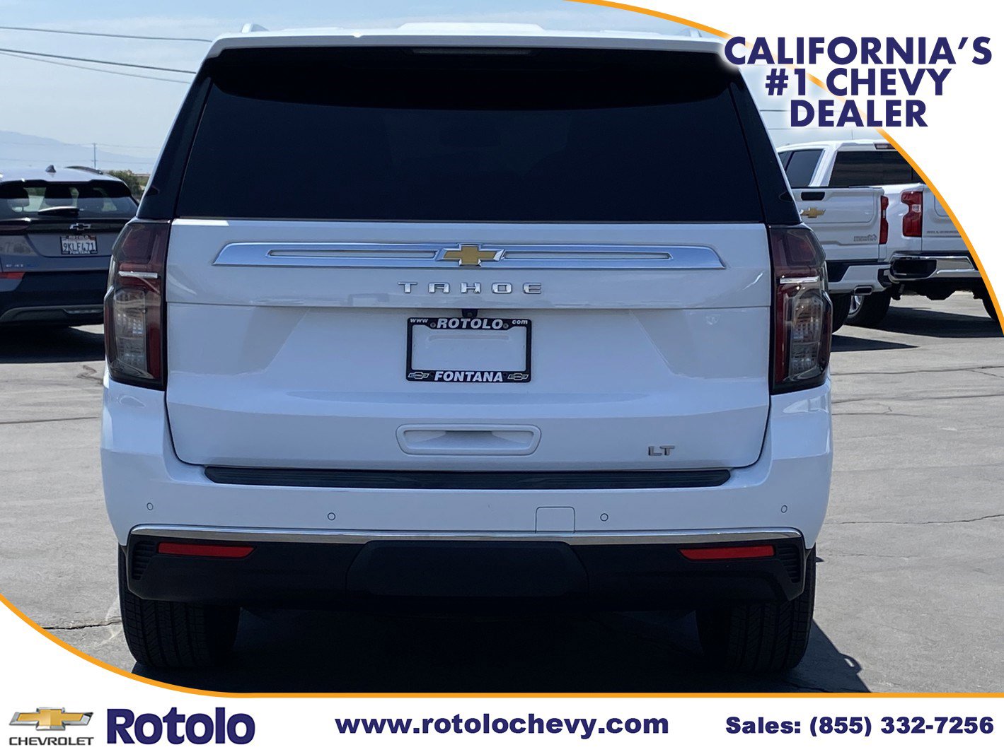 2023 Chevrolet Tahoe LT photo 4