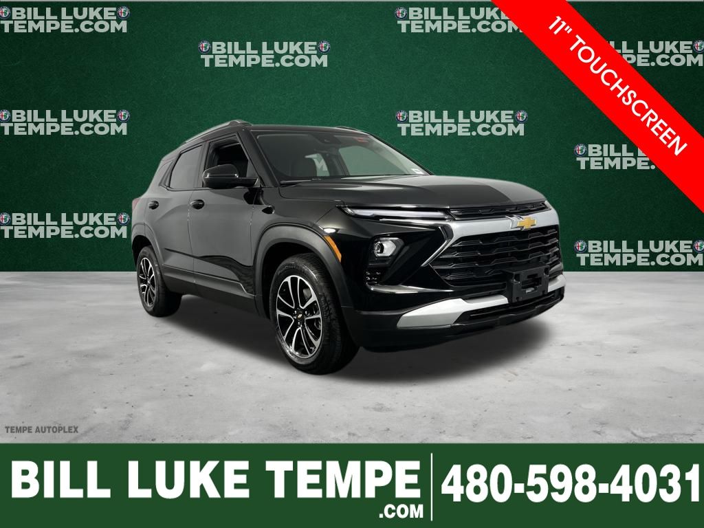 2025 Chevrolet Trailblazer LT's photo