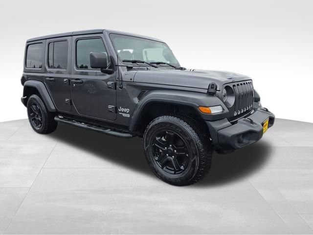 2019 Jeep Wrangler Unlimited Sport S's photo