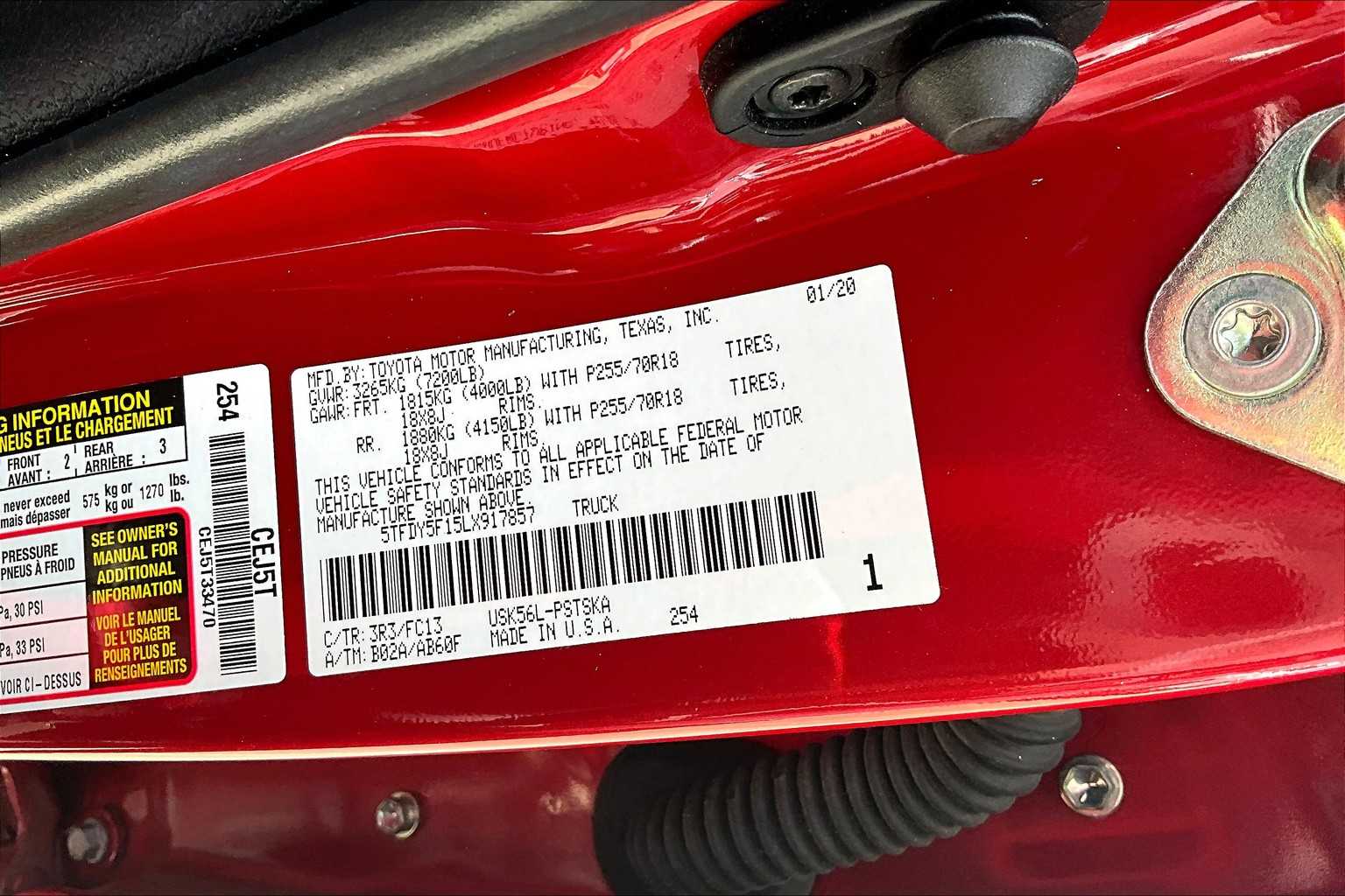 2020 Toyota Tundra SR5 Grade photo 27