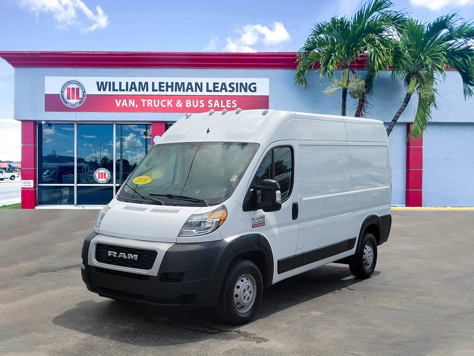 2020 RAM ProMaster Cargo Van Base