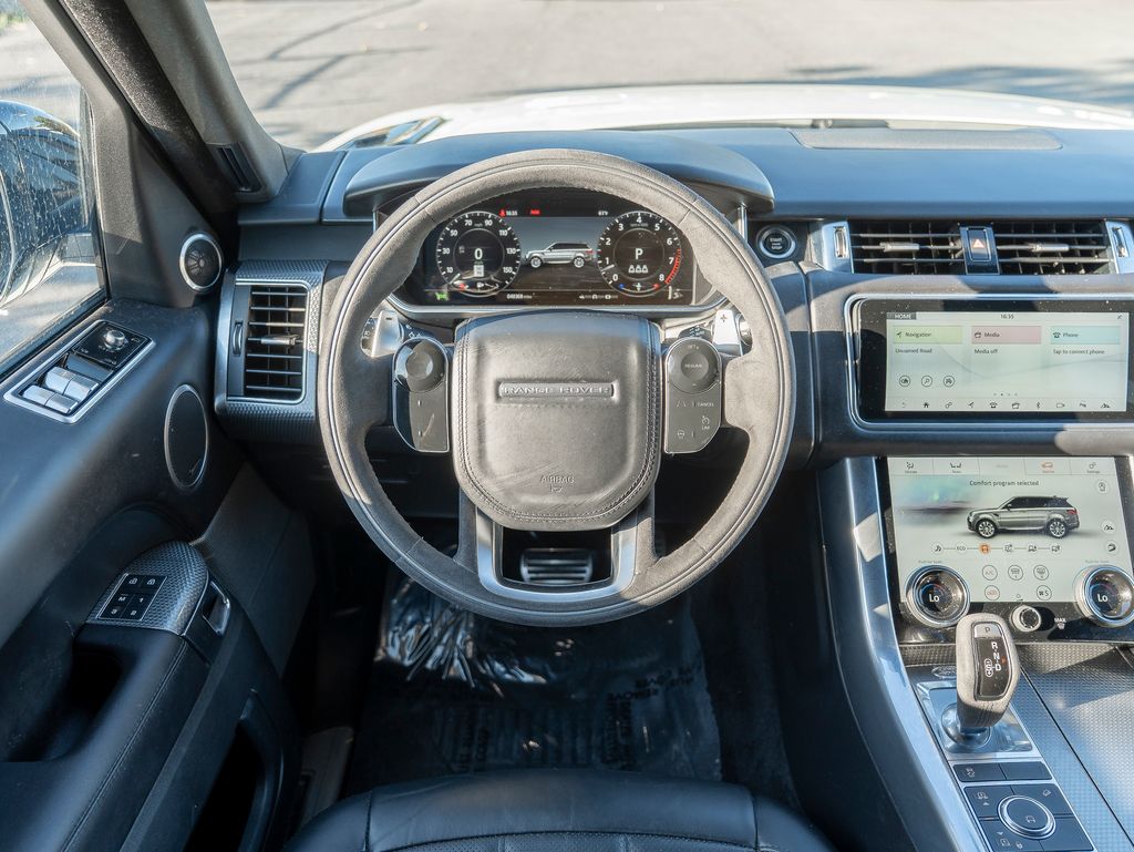2022 Land Rover Range Rover Sport HST photo 10