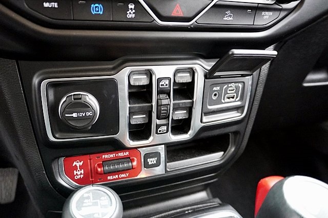 Used 2021 Black Jeep Unlimited Rubicon 4xe image 30