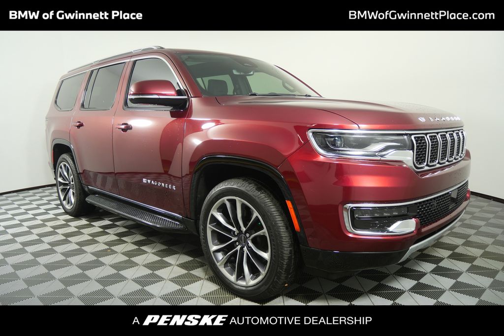 2022 Jeep Wagoneer Series II's photo