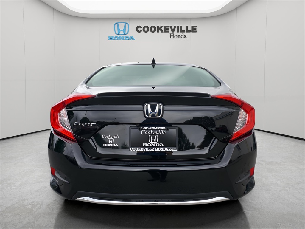 2020 Honda Civic EX-L photo 4