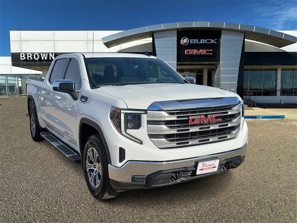 2023 GMC Sierra 1500 SLE's photo