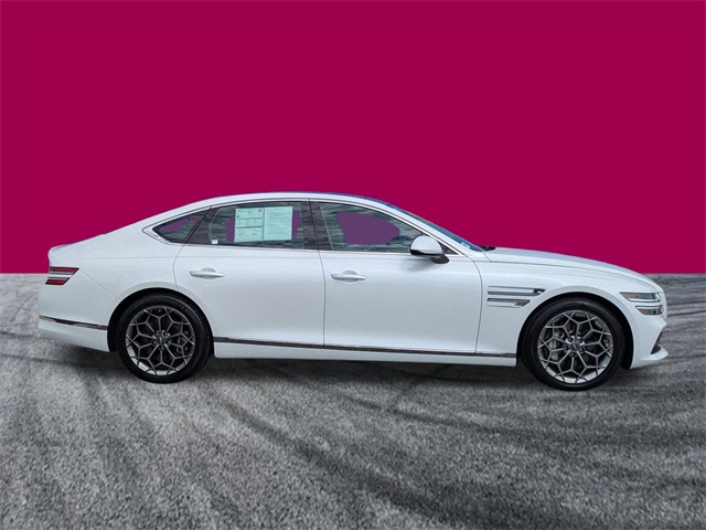 2021 Genesis G80 3.5T photo 3