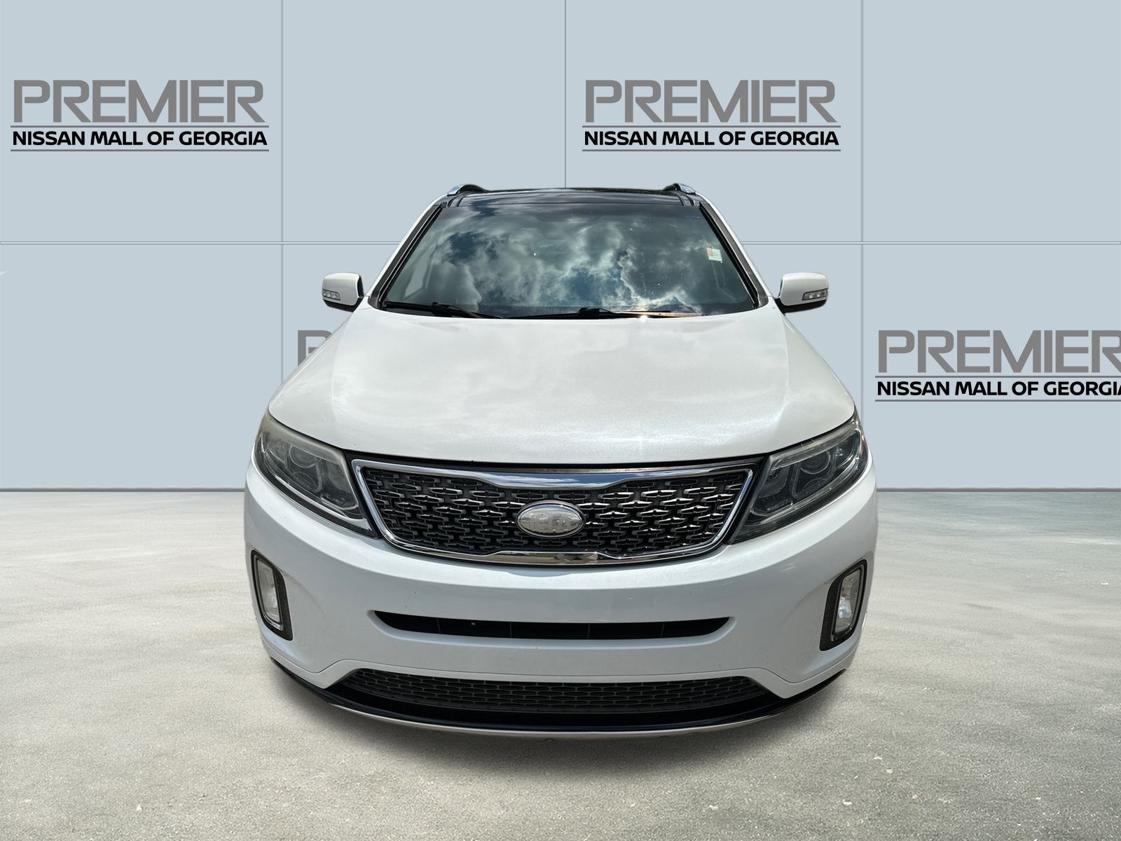 Used 2014 Kia Sorento Limited with VIN 5XYKW4A74EG460645 for sale in Buford, GA