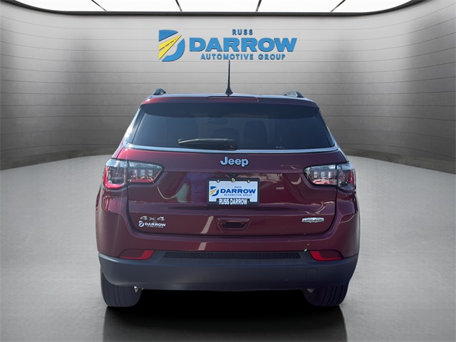 2022 Jeep Compass Latitude Lux photo 4