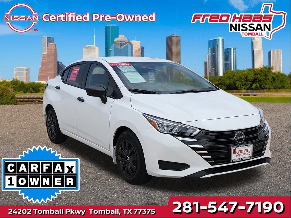 2024 Nissan Versa Sedan