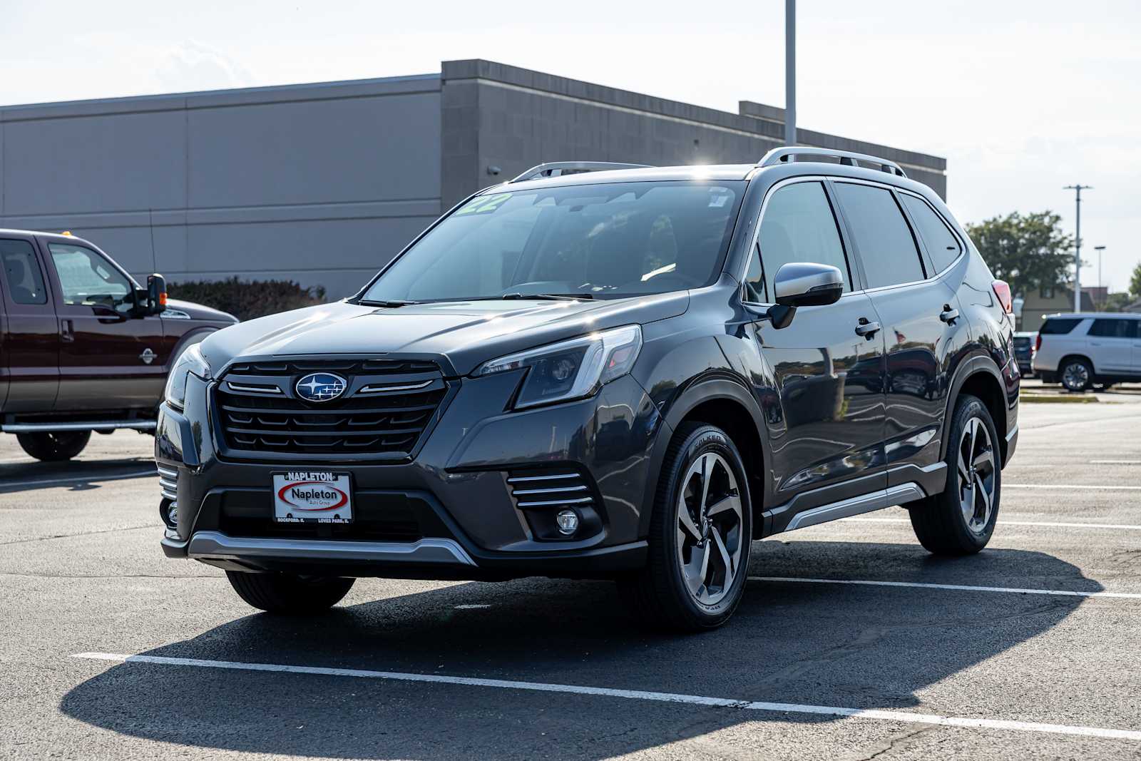 2022 Subaru Forester Touring photo 3