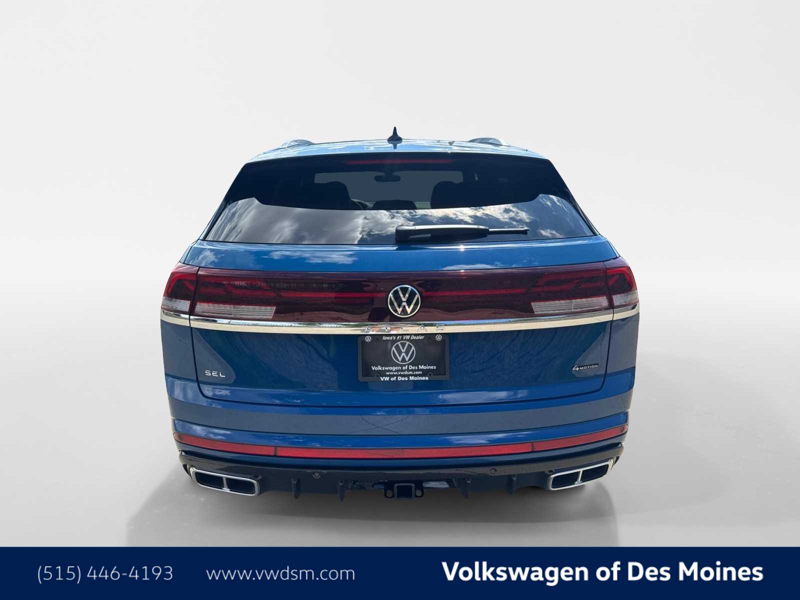2025 Volkswagen Atlas Cross Sport SEL Premium R-Line photo 5