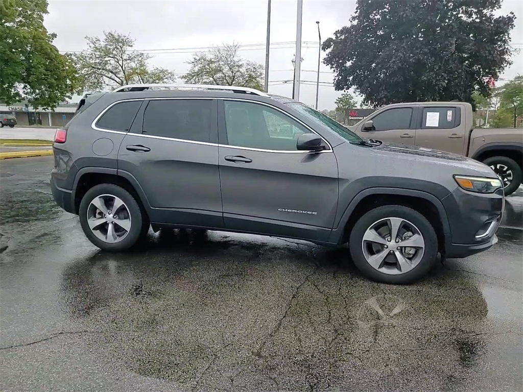 2020 Jeep Cherokee Limited photo 6