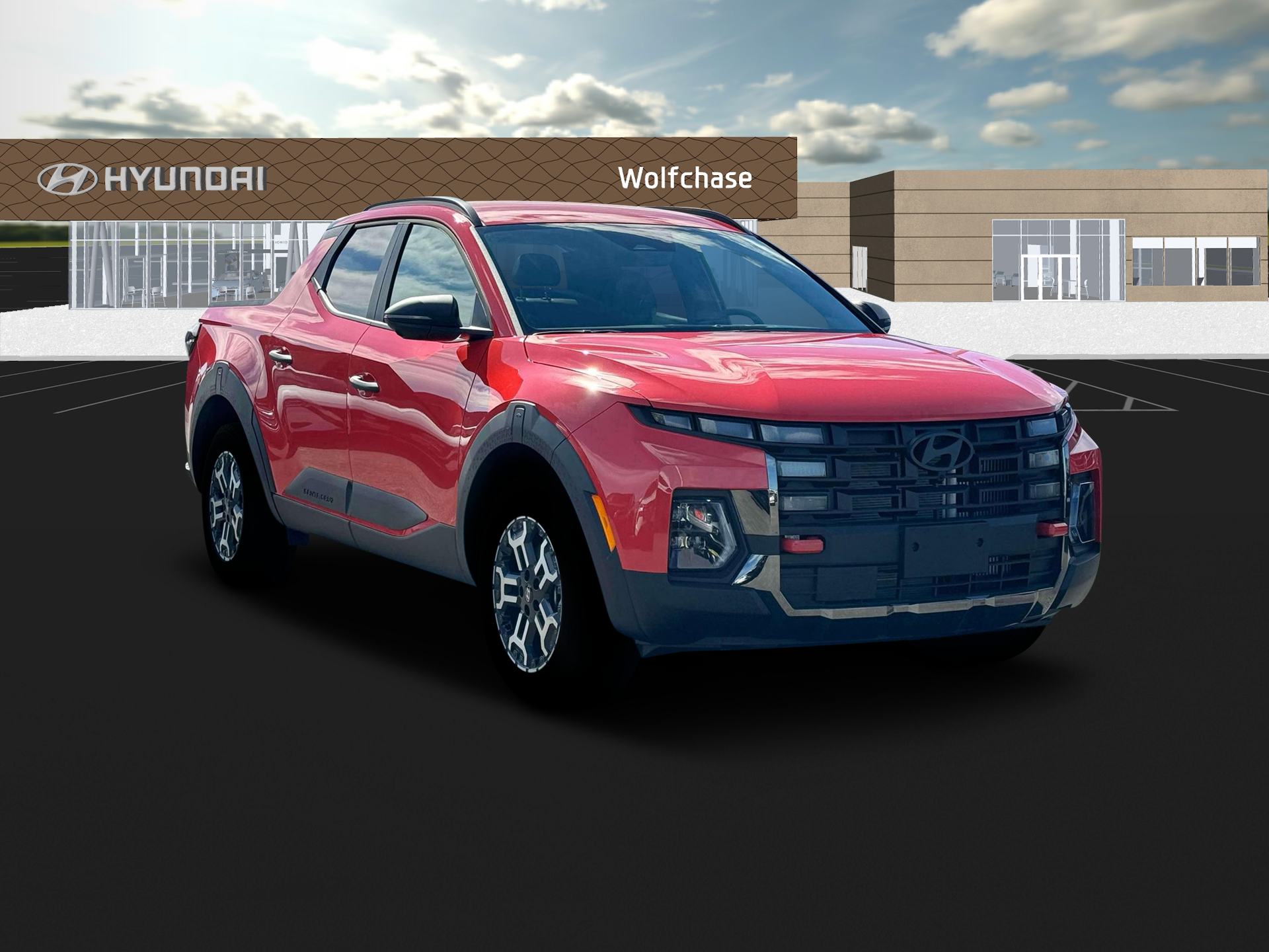 New 2025 Red Hyundai XRT image 11
