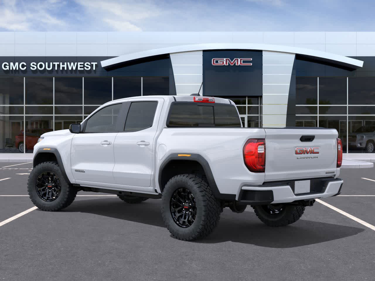 2026 Gmc Canyon Elevation photo 3