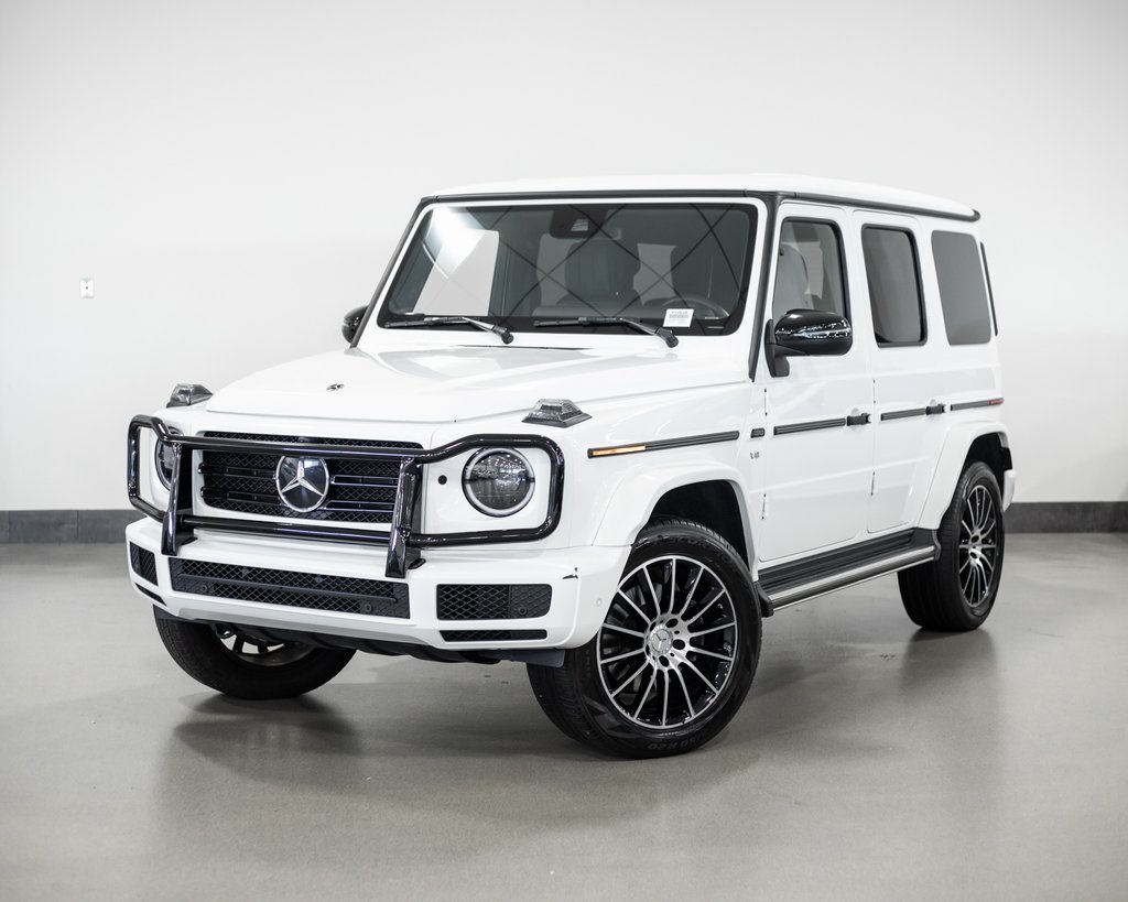 2022 Mercedes-Benz G-Class G550's photo