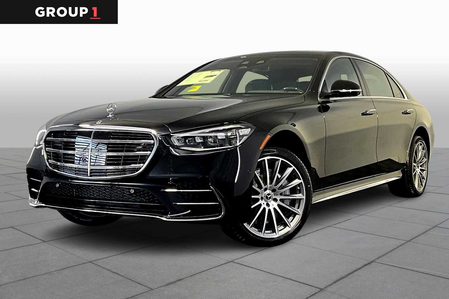 2026 Mercedes-Benz S-Class S 580's photo