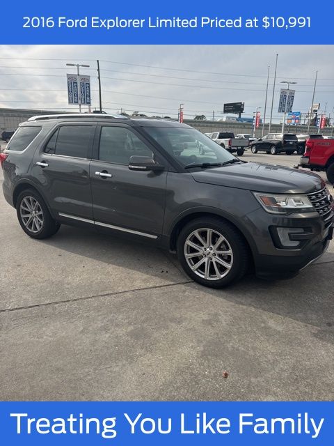 2016 Ford Explorer Limited