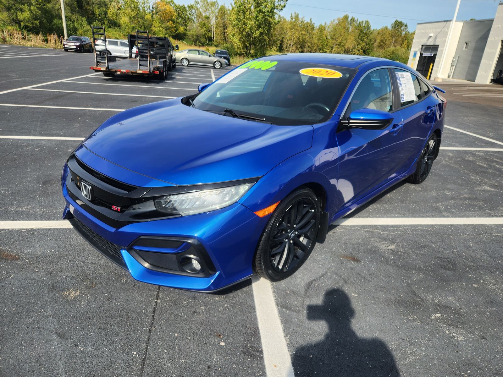 2020 Honda Civic Si photo 2