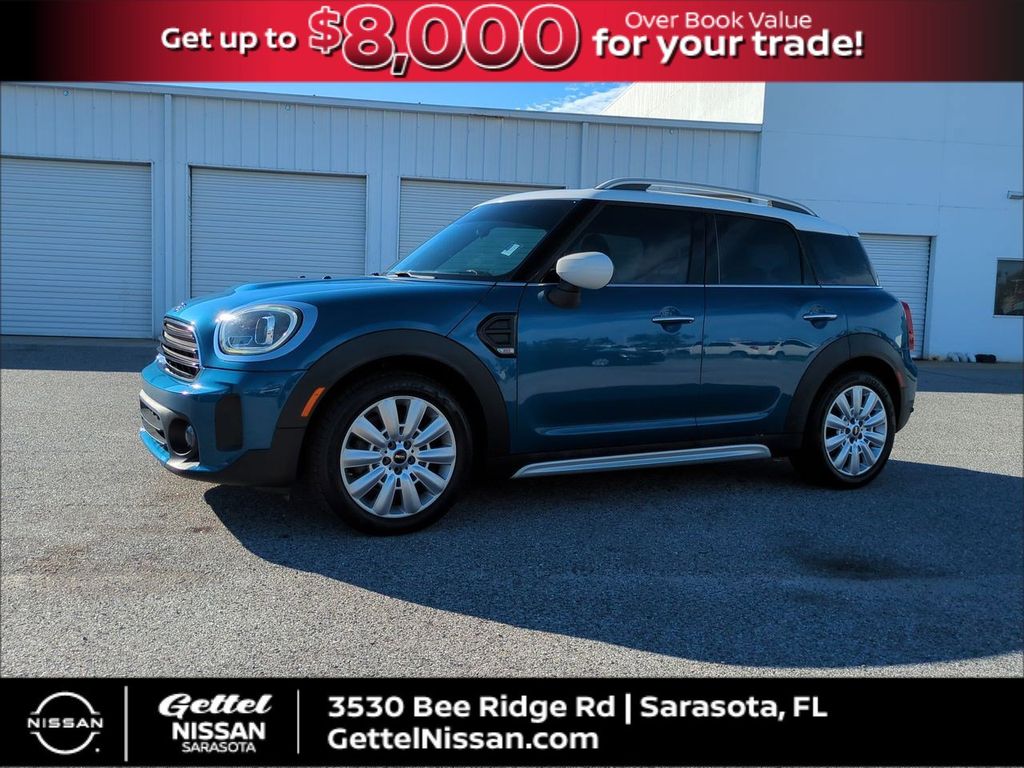 2021 MINI Countryman Oxford Edition's photo