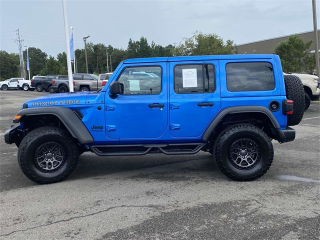 2022 Jeep Wrangler Unlimited High Tide photo 5