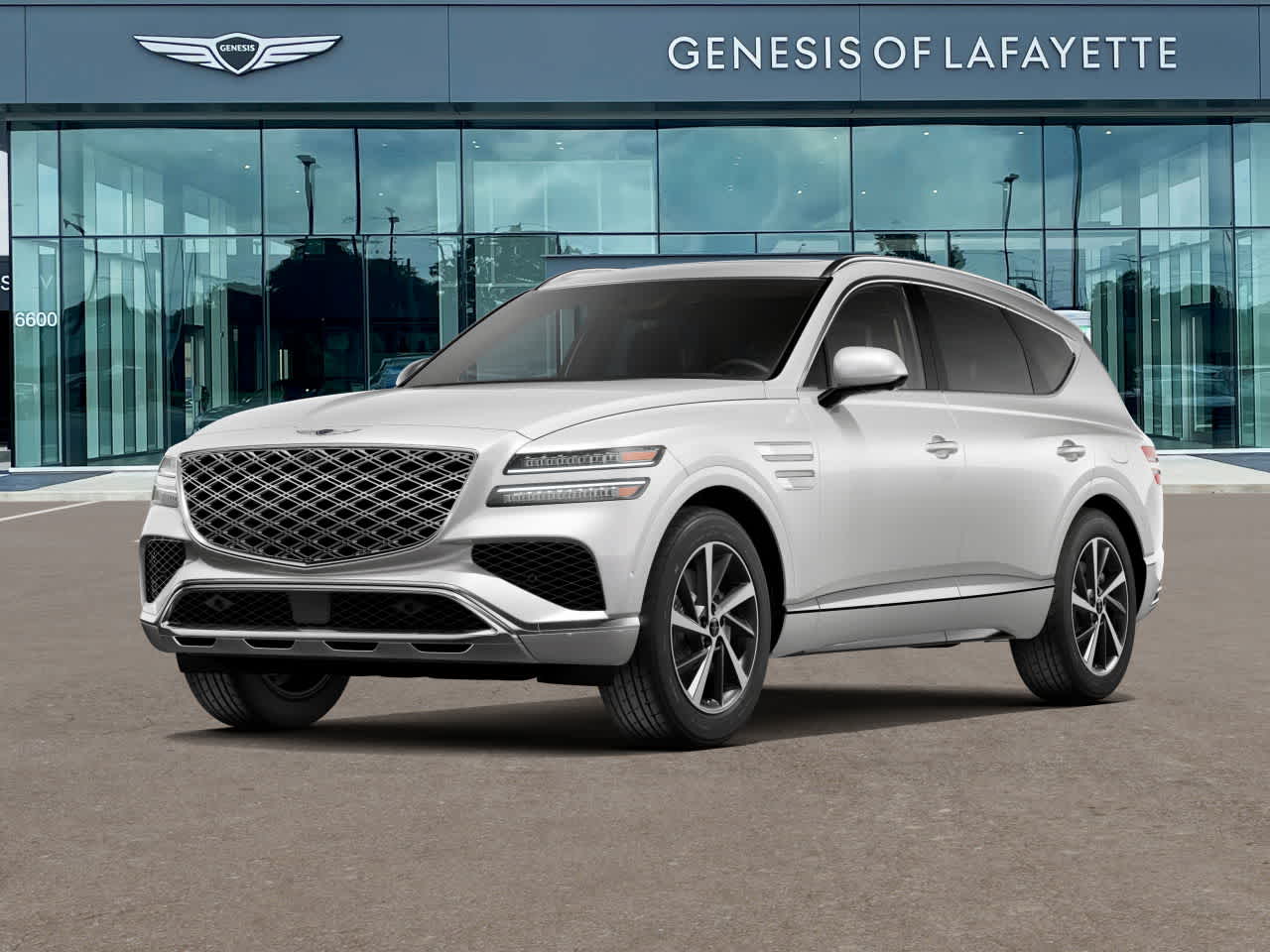 2026 GENESIS GV80 Advanced's photo