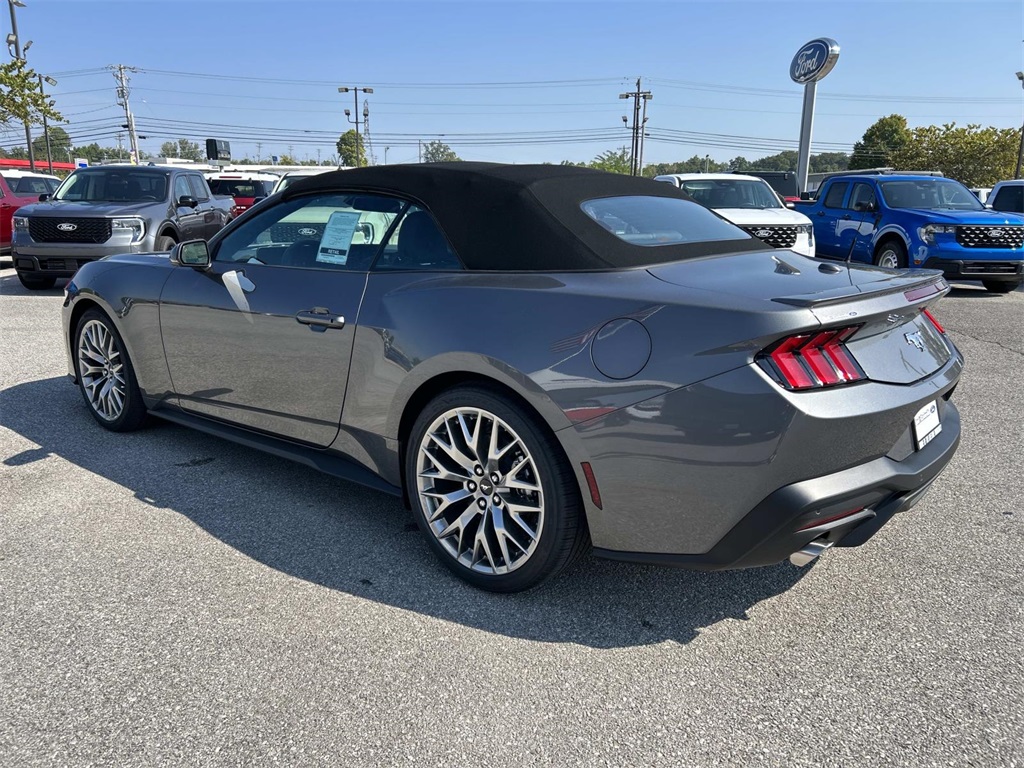 2025 Ford Mustang EcoBoost Premium Convertible photo 6