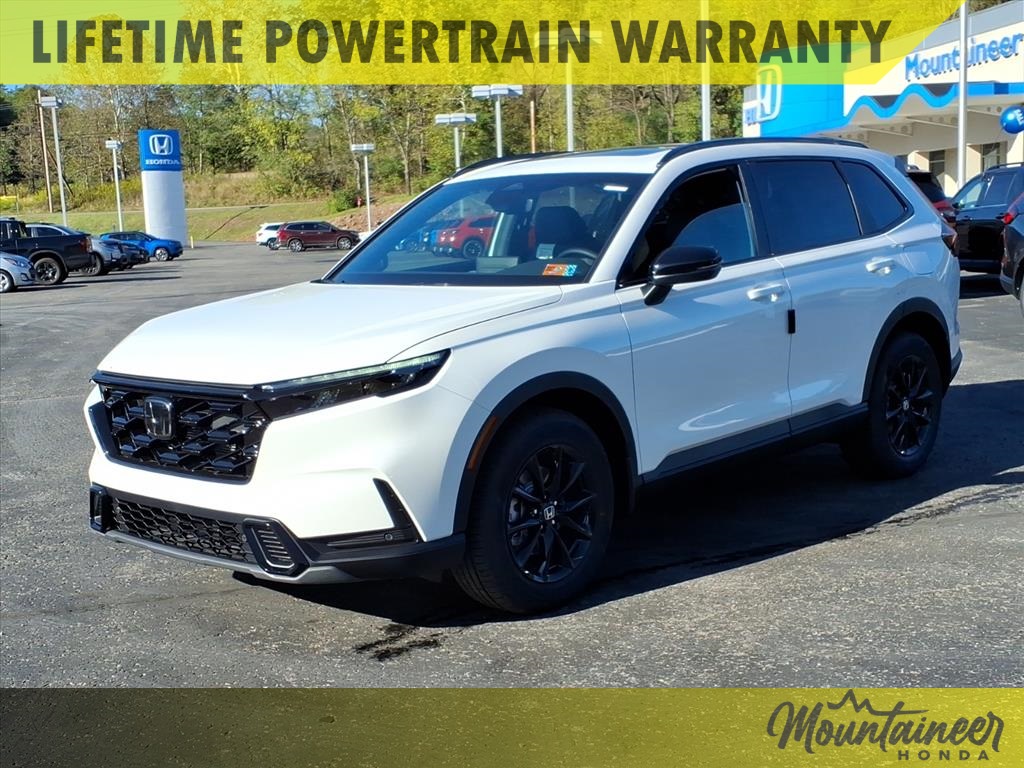 2026 Honda CR-V Hybrid Sport-L photo 4