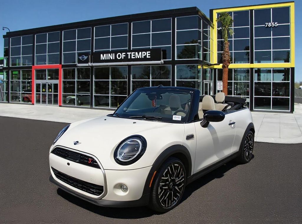 2026 MINI Convertible S's photo